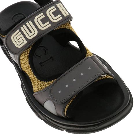 gucci men sandals on sale|gucci men's formal sandals.